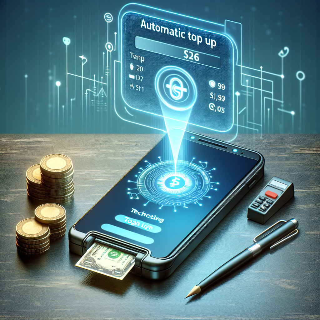 Top Up Pulsa Serba Otomatis: Teknologi Baru untuk Generasi Digital